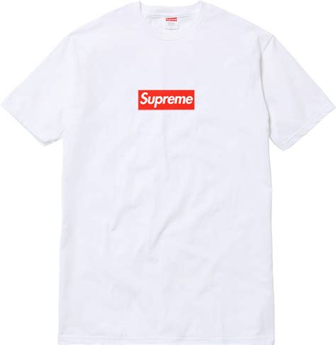 supreme box logo tees